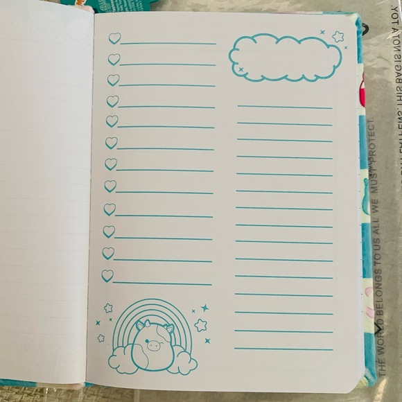 Squishmellow Activity Journal - Picture 4 of 7